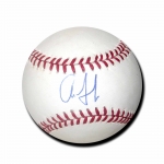 Aaron Judge signed Official Major League Baseball 